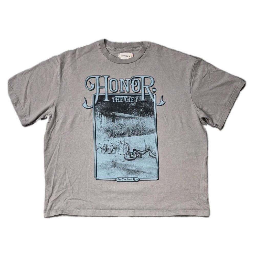 Honor The Gift For The Inner City Graphic T-Shirt Grey XL Russell Westbrook